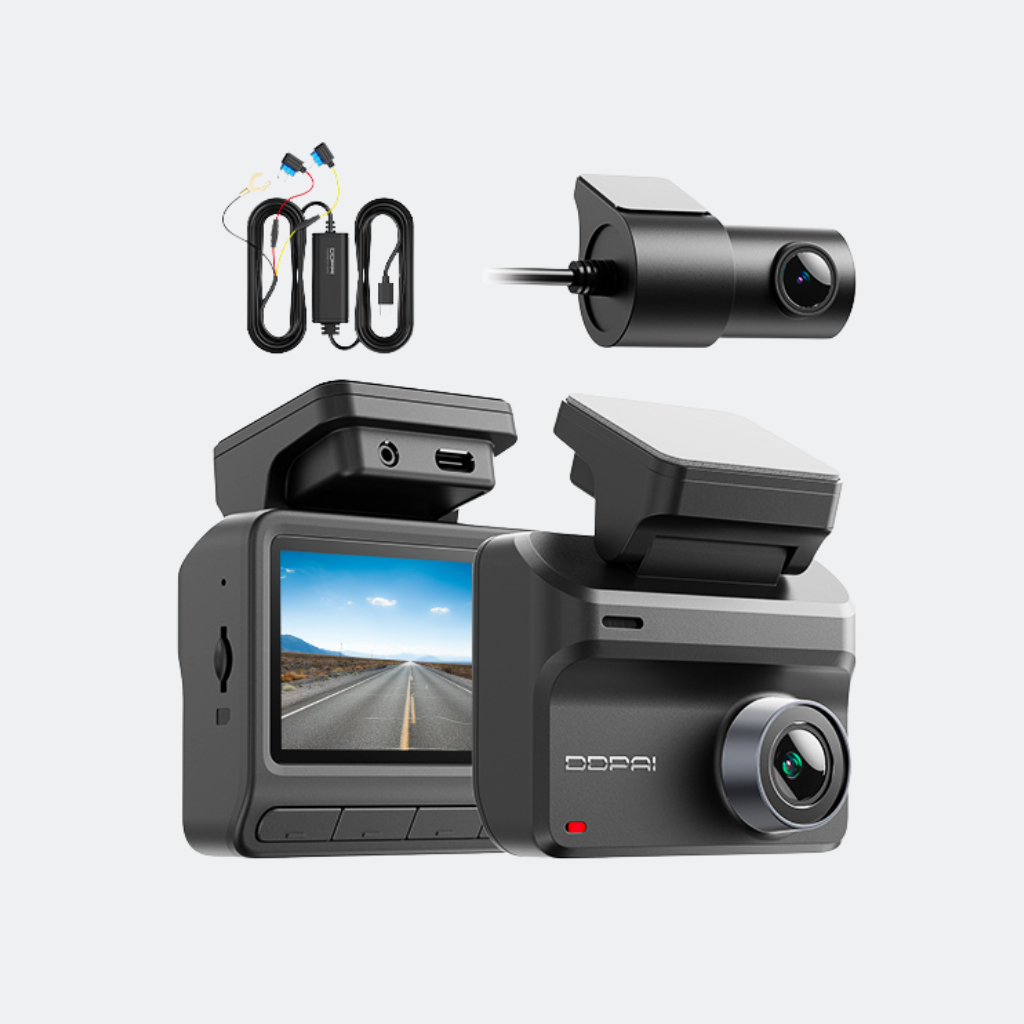 DDPAI Z50 Pro Dual 4K Araç Kamerası