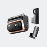 DDPAI Z60 Pro Three 4K Araç Kamerası