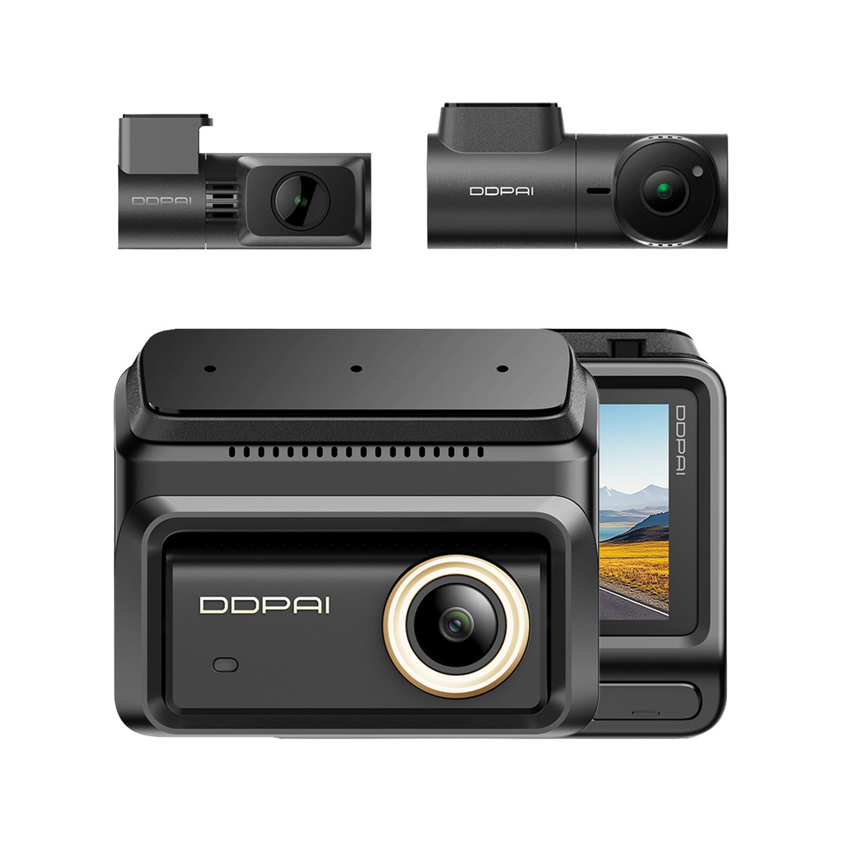 DDPAI Z90 Pro Three Kameralı Araç İçi Kamera